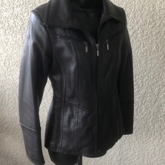 Bromley Collection Jackets & Coats Bromley Chocolate Brown Leather